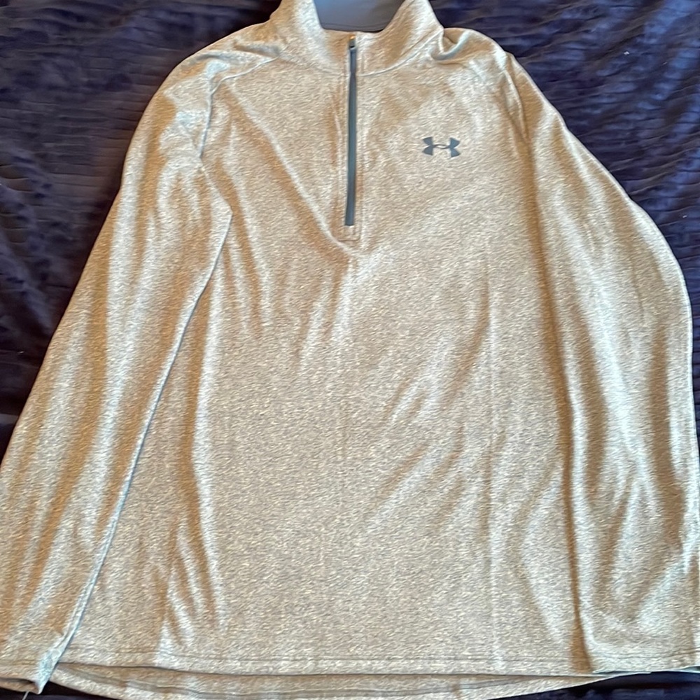 Under armour 3/4 zip lightweight pull over